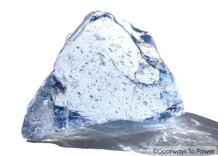 Lady Nellie Blue Monatomic Andara Crystal Altar Stone