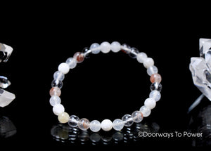 Vibrational Ascension™ 2021 Crystal Energy Bracelet Doorways to Power