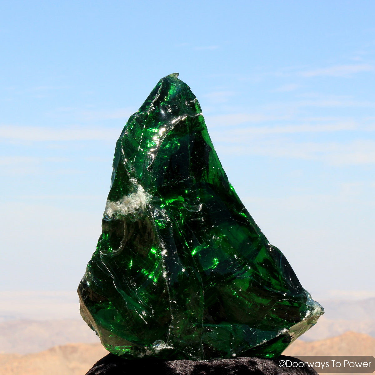 Lady Nellie Andara Crystal Glass