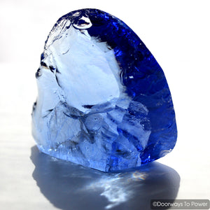 Elestial Starlight Sapphire Monatomic Crystal