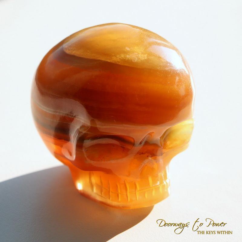 Leandro De Souza Crystal Skulls