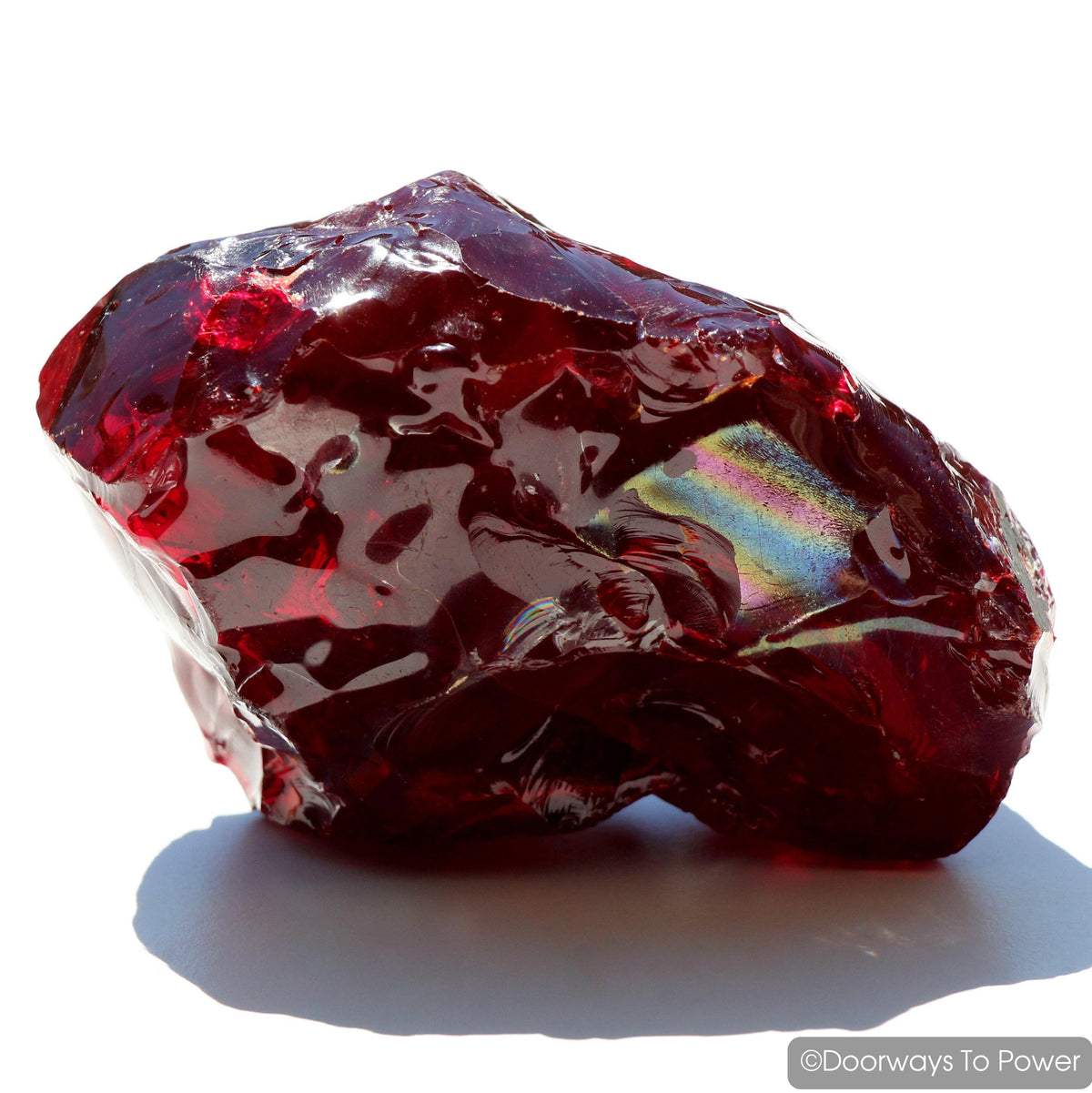 King Solomon Andara Crystal Mt. Shasta 