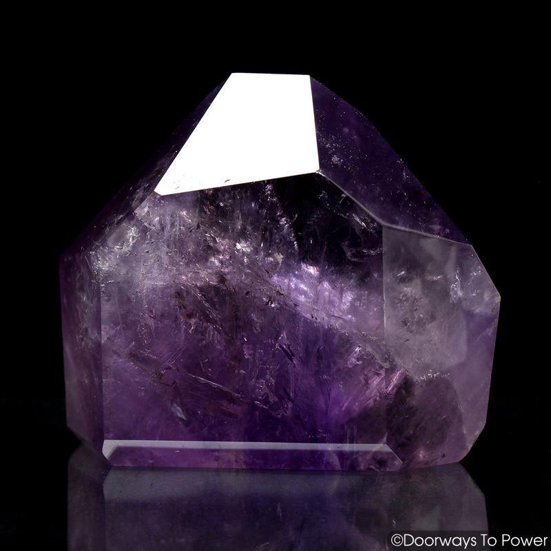John of God Amethyst Quartz Isis Crystal & Devic Temple Rare