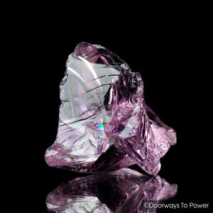 HGW Pink Lady Nellie Monatomic Andara Crystal