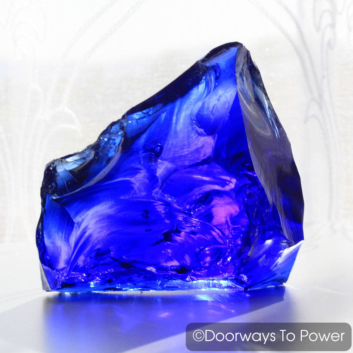 Tanzanite Fire Monatomic Andara Crystal   