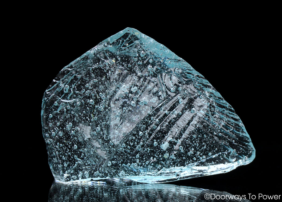 Aqua Atlantean Temple Sea foam Monatomic Andara Crystal