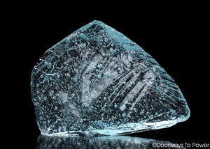 Aqua Atlantean Temple Sea foam Monatomic Andara Crystal