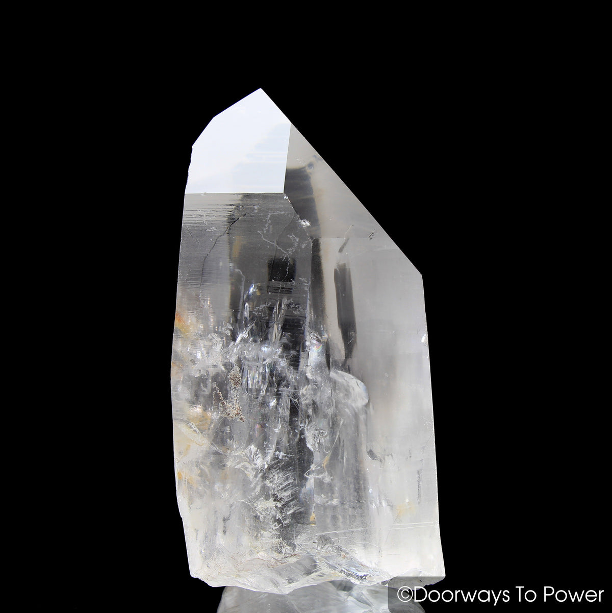 Lemurian Light Pleiadian Starbrary Record Keeper Crystal Altar Stone