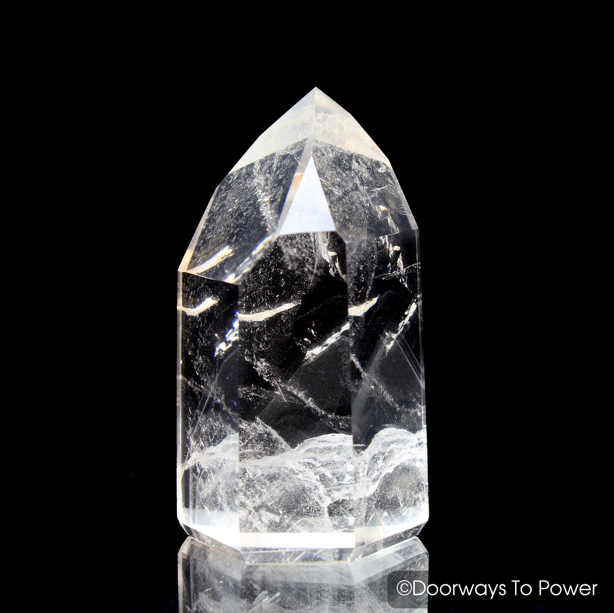 John of God Phantom Quartz Master Integration Transmitter Casa Crystal Point