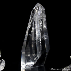Lemurian Lightbrary Quartz Crystal 'ERA of LIGHT' 