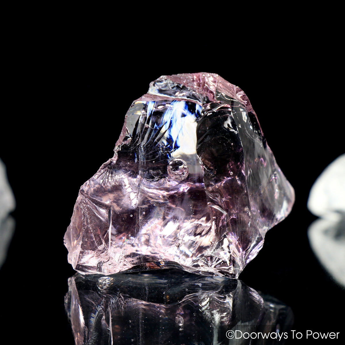 HGW Pink Lady Nellie Andara Crystal 'Heart of God Within'