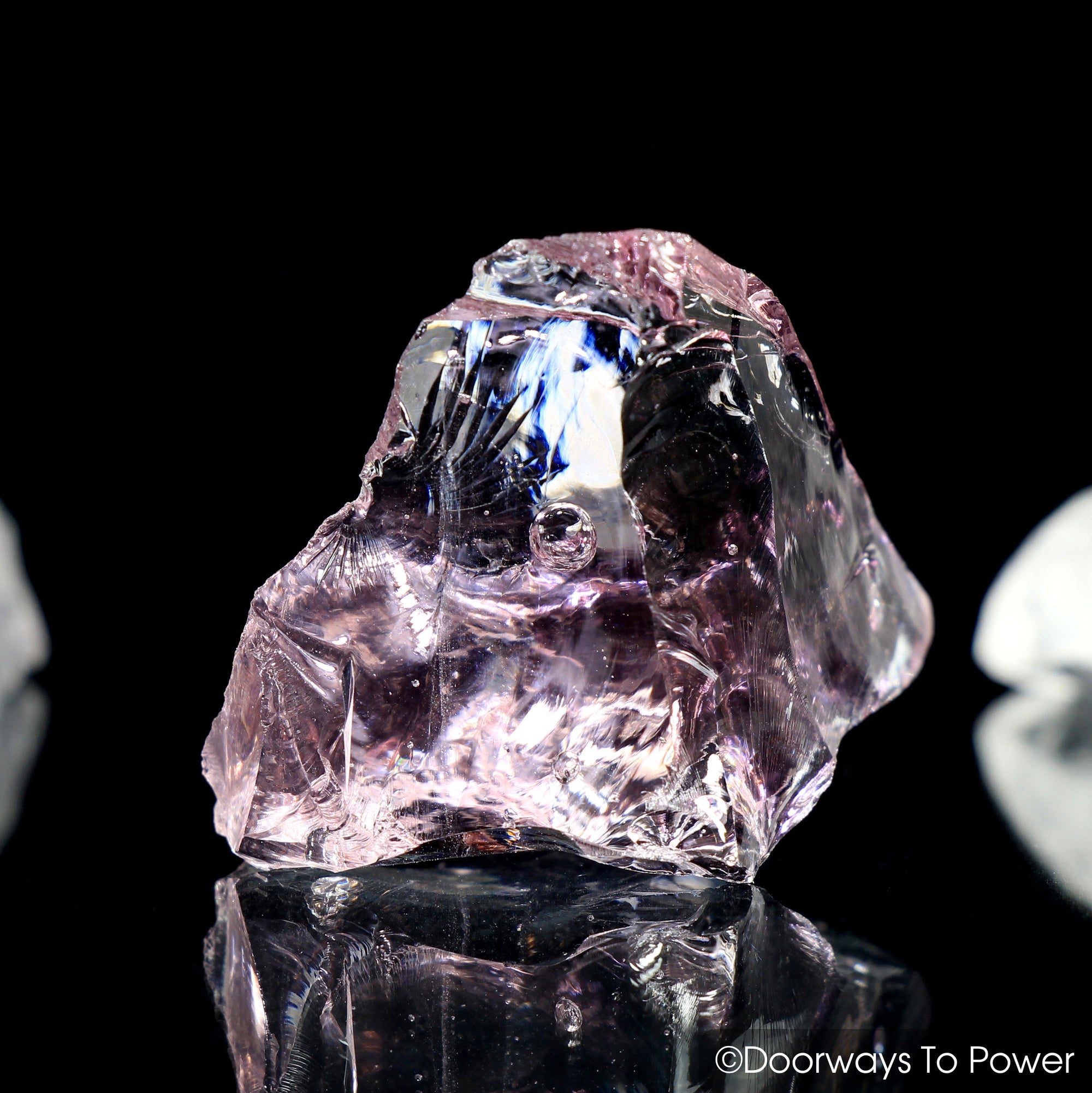 HGW Pink Lady Nellie Andara Crystal 'Heart of God Within'