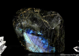 Labradorite Crystal Altar Stone 'Inter Dimensional Magic'