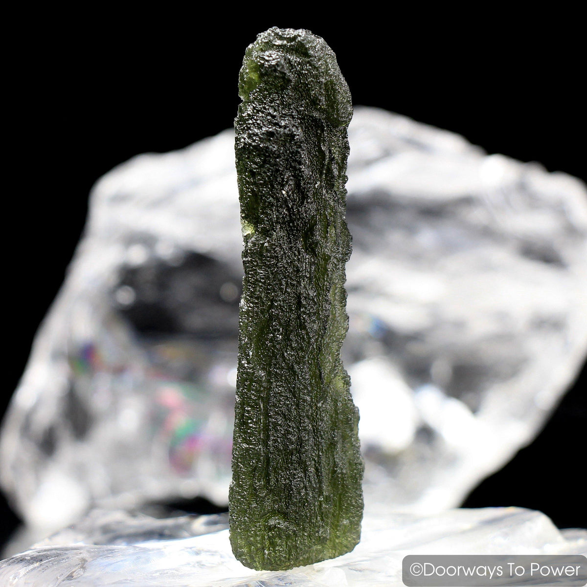 Moldavite Tektite Large Museum Quality Synergy 12 Stone Natural 