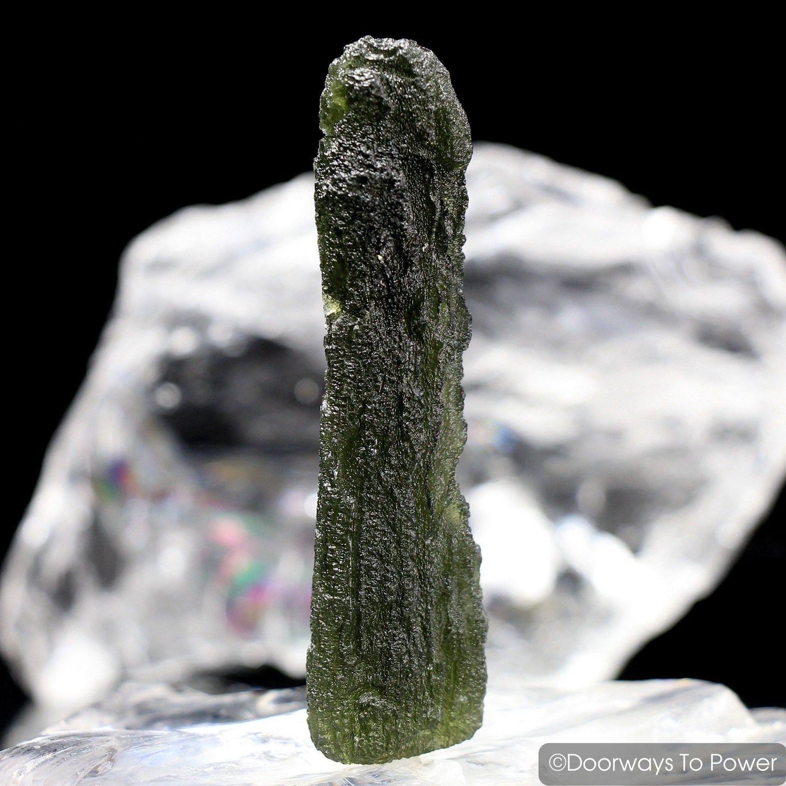 Moldavite Tektite Large Museum Quality Synergy 12 Stone Natural 