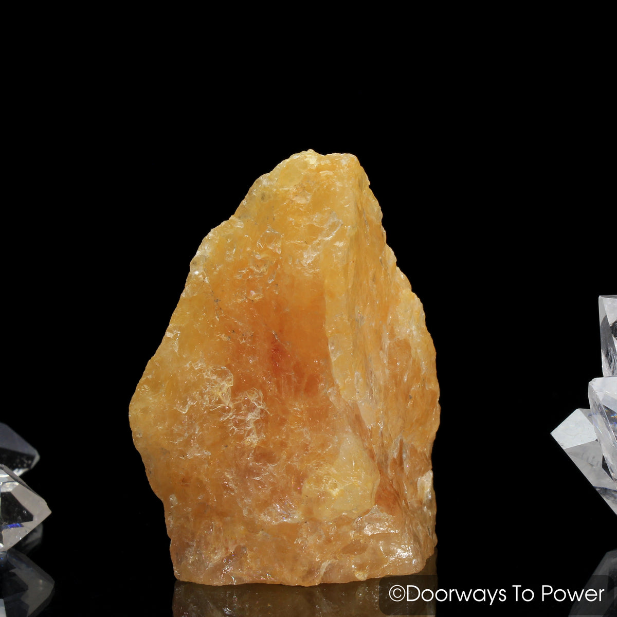 Himalaya Gold Azeztulite Manifestation Crystal Altar Stone