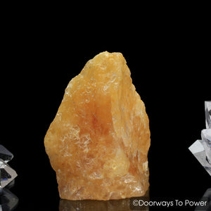 Himalaya Gold Azeztulite Manifestation Crystal Altar Stone