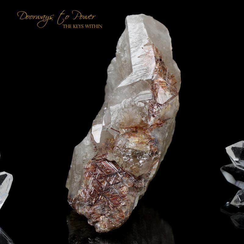 Light Language Golden Starseed Quartz Crystal Instrument