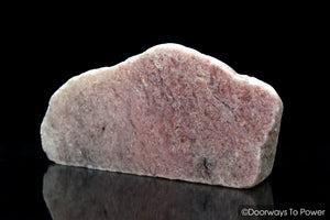 Kunzite Crystal Altar Stone 'Divine Love'
