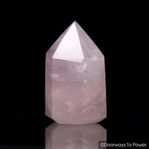 John of God Blessed Quartz Crystal 