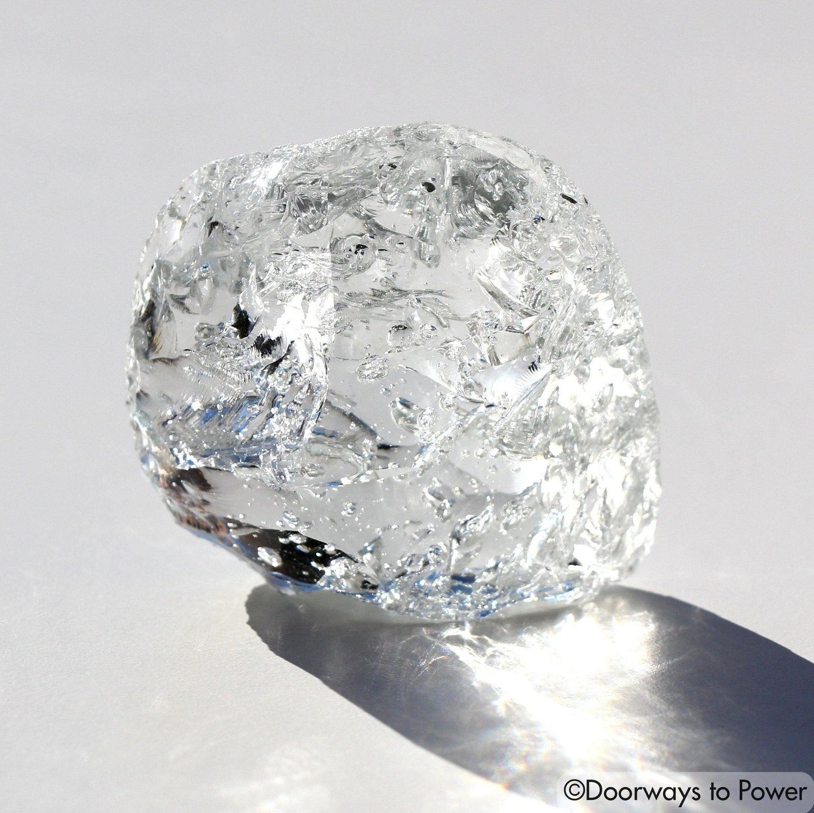 Silver Luna Monatomic Andara Crystal 'Guiding Light'