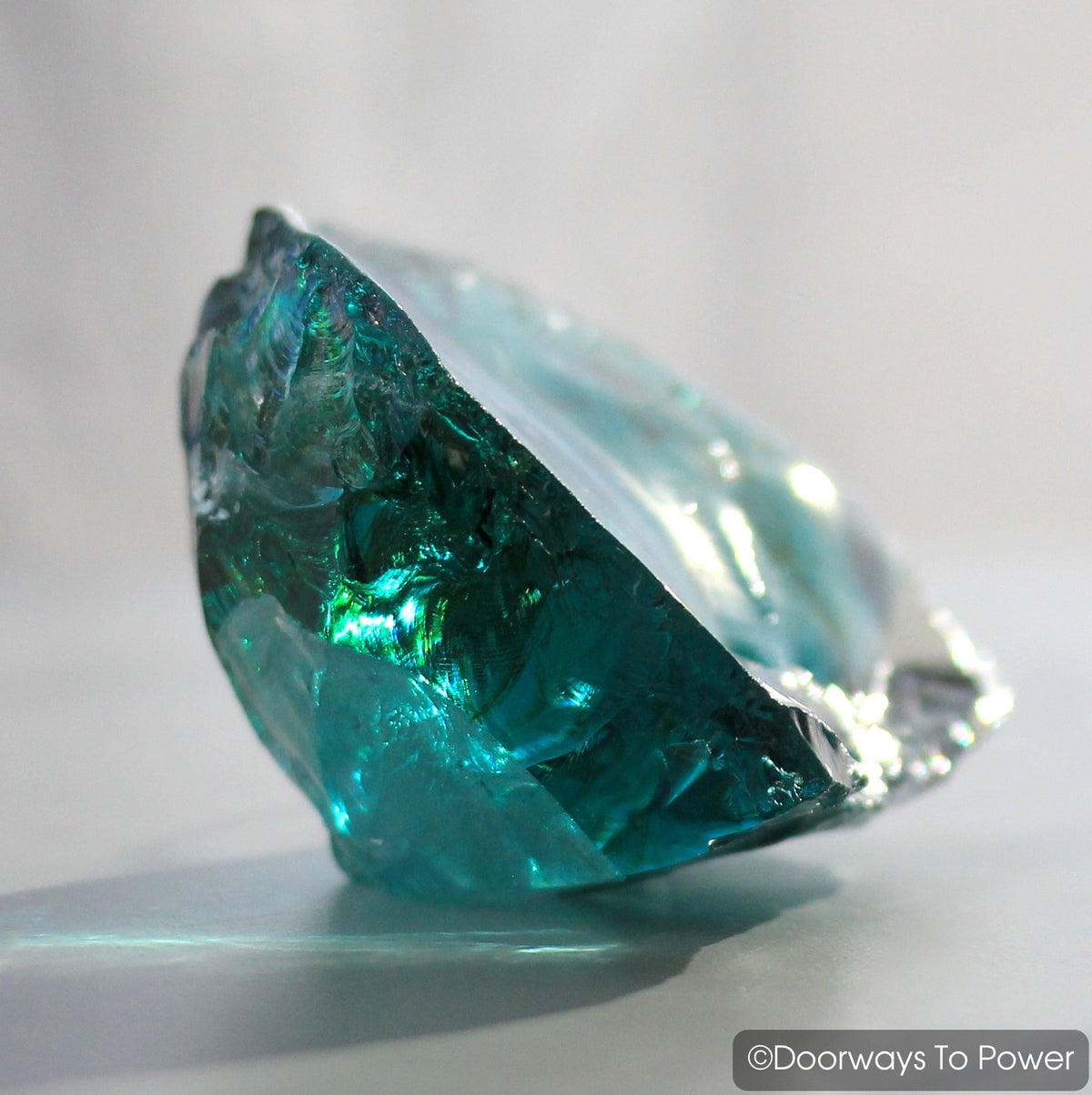 Thoth the Atlantean Emerald Green Monatomic Andara Crystal 