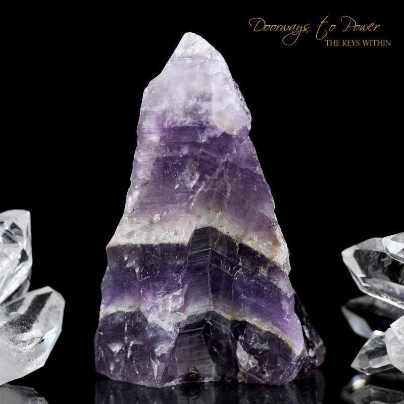 Auralite 23 Crystal Altar Stone 