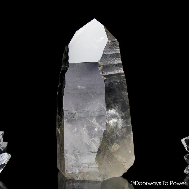 Lemurian Seed Quartz Crystals Doorways to Power