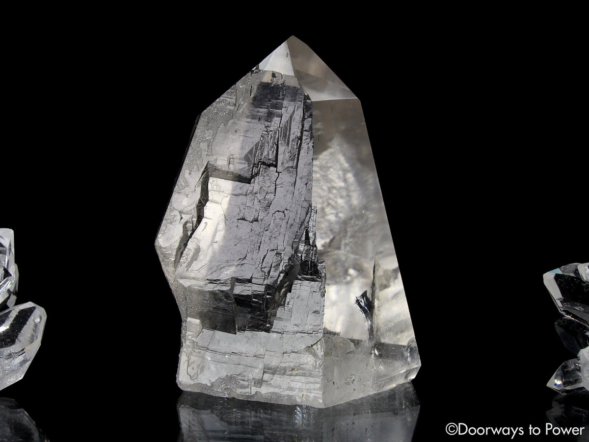 Lemurian Pleiadian Starbrary Quartz Crystal 'Light Language 9D Energy Gateway'