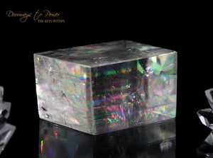 Multi Dimensional Reality Crystal