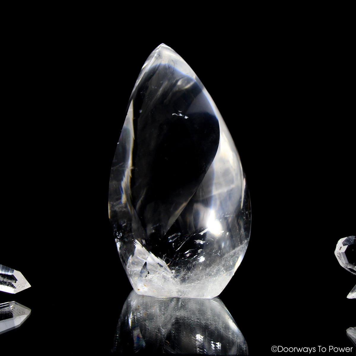 John of God Quartz Casa Crystal Sculpture 'The Oracle'