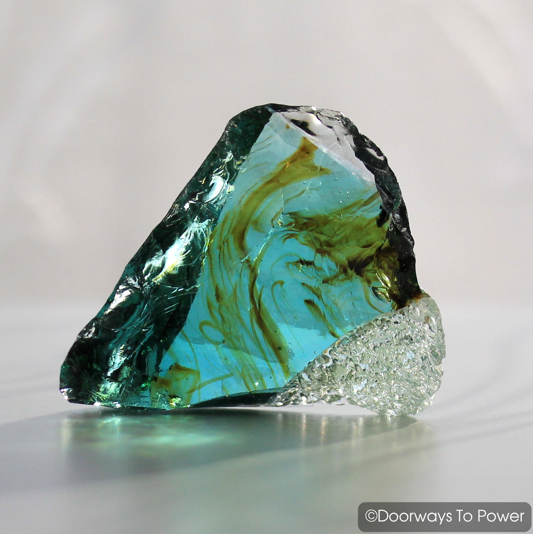 Thoth the Atlantean Monatomic Andara Crystal 'Master of Mysteries'