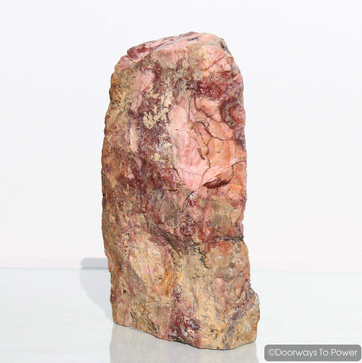 Pink Opal Crystal XL Altar Stone 
