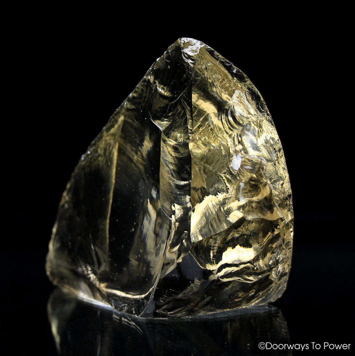Celestial Gold Andara Crystal