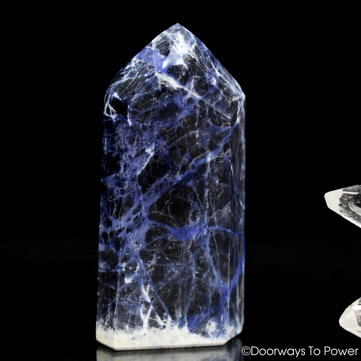 John of God Crystal Sodalite Temple Heart Dow Crystal