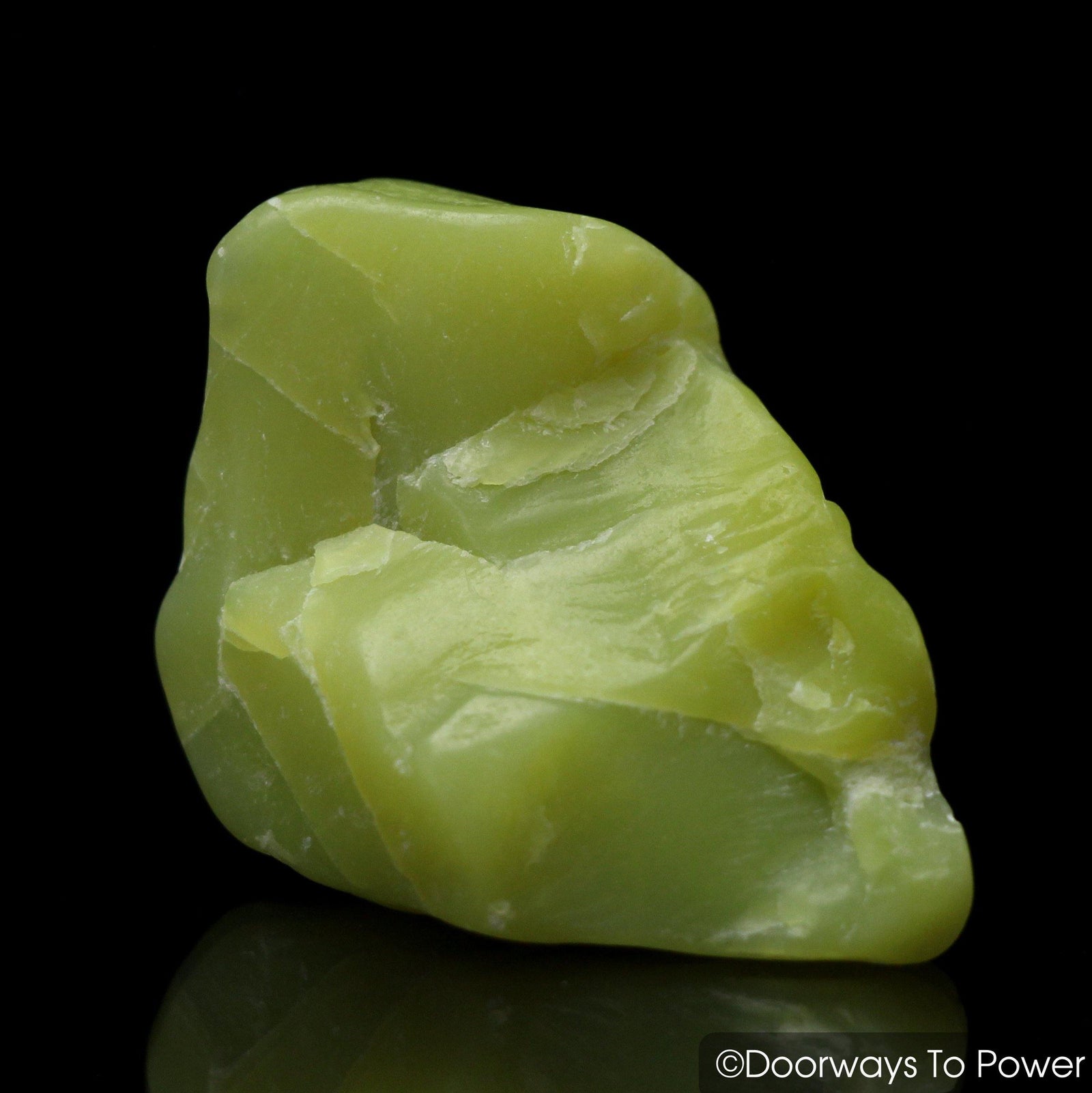 Healerite Crystal Tumbled Stone