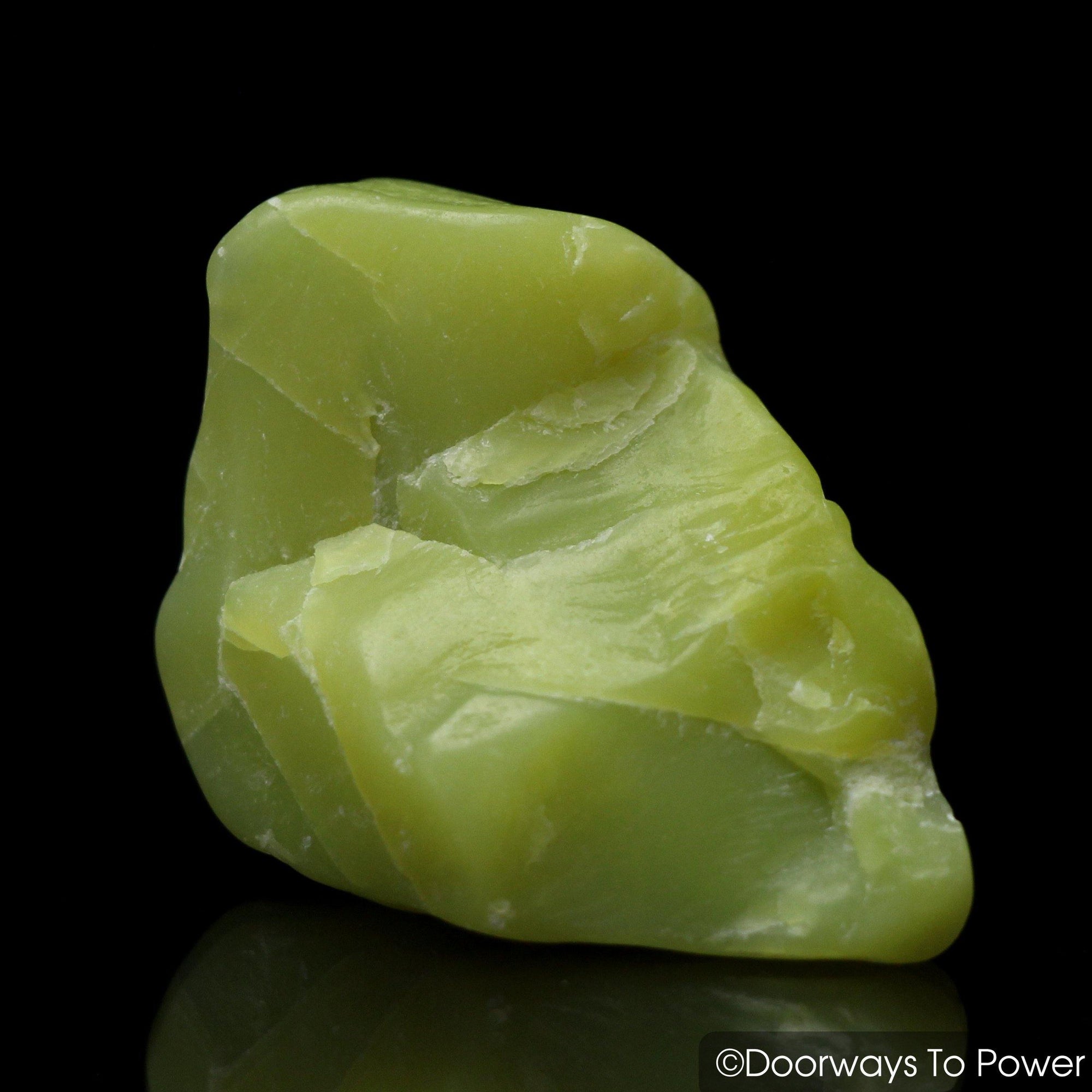 Healerite Crystal Tumbled Stone