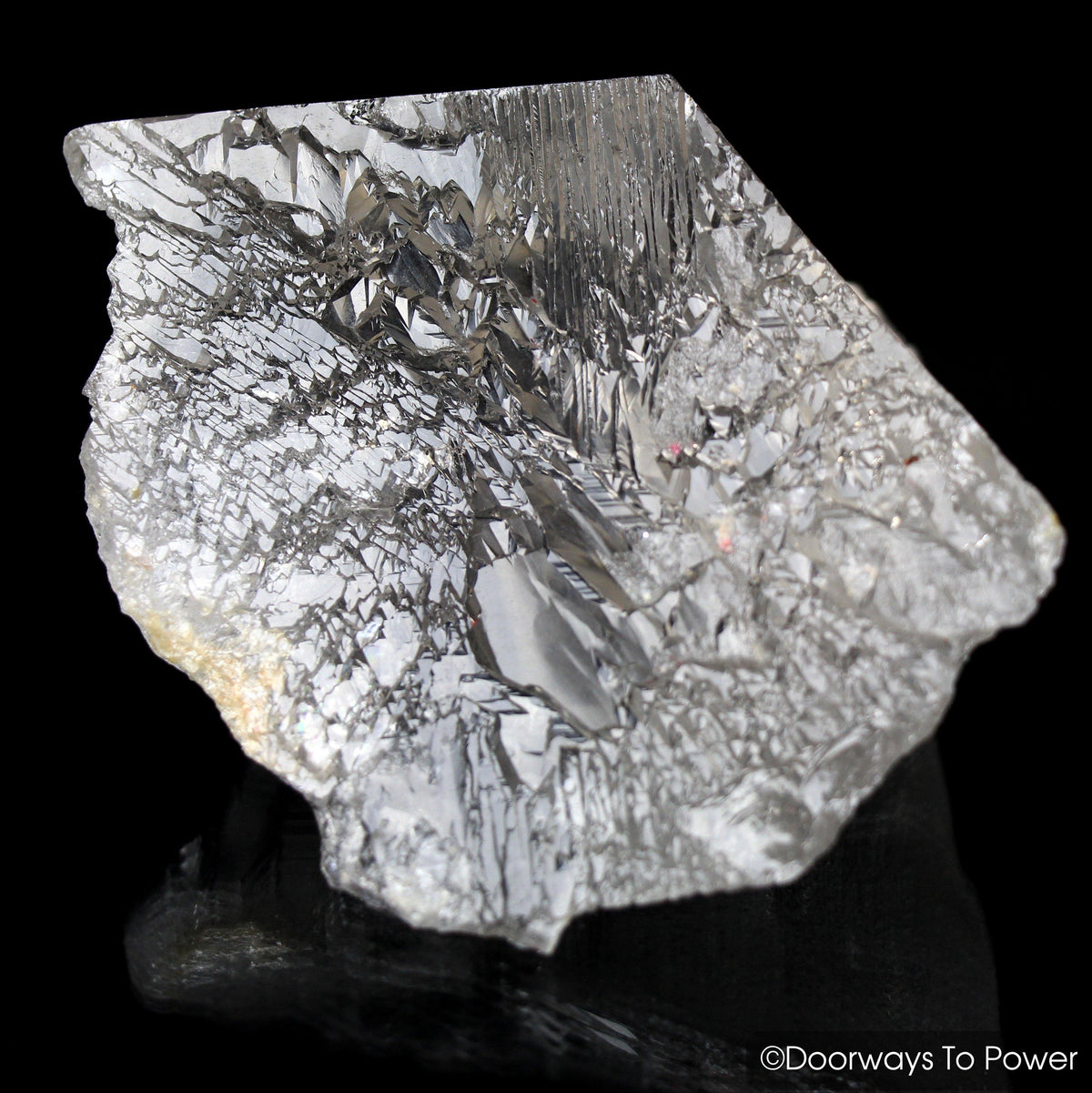 Lemurian Crystal 'Light Language Royalty' 9D Energy Gateway' Con.ver.gence