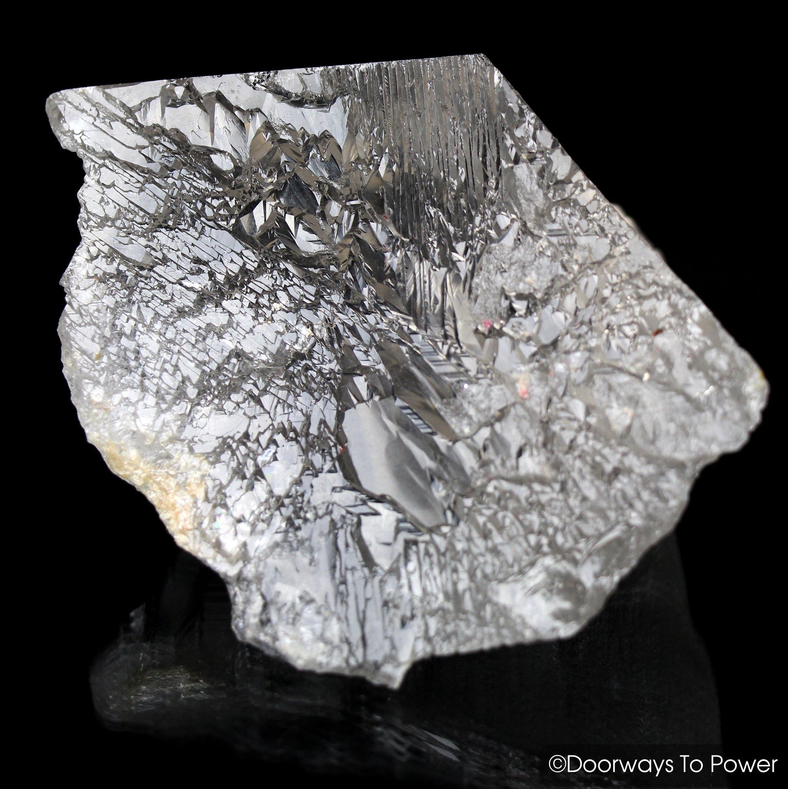 Lemurian Crystal 'Light Language Royalty' 9D Energy Gateway' Con.ver.gence