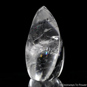 John of God Crystal Sculpture