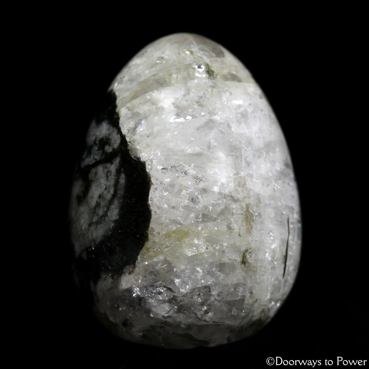 Russian Phenacite Phenakite Gem Crystal Egg 'Ascension' Museum Quality 
