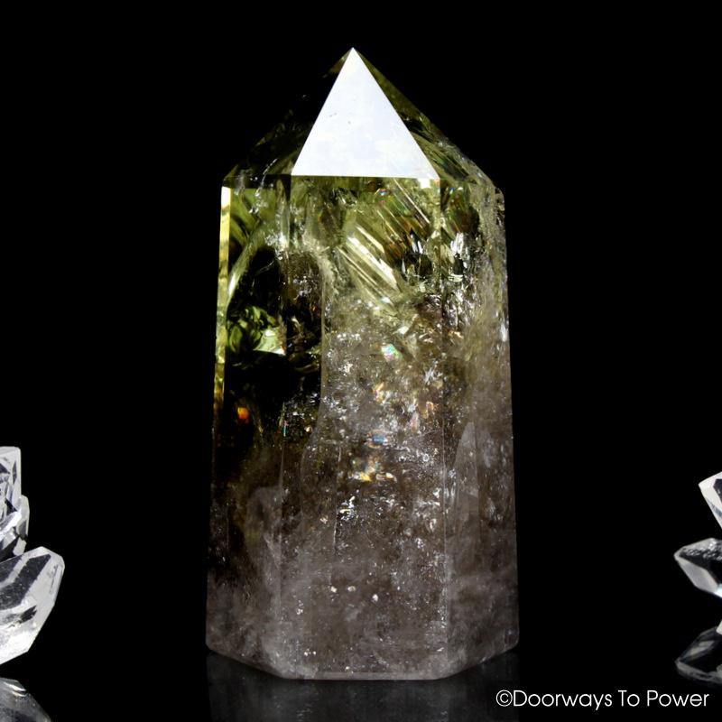 John of God Quartz Casa Crystals Brazil