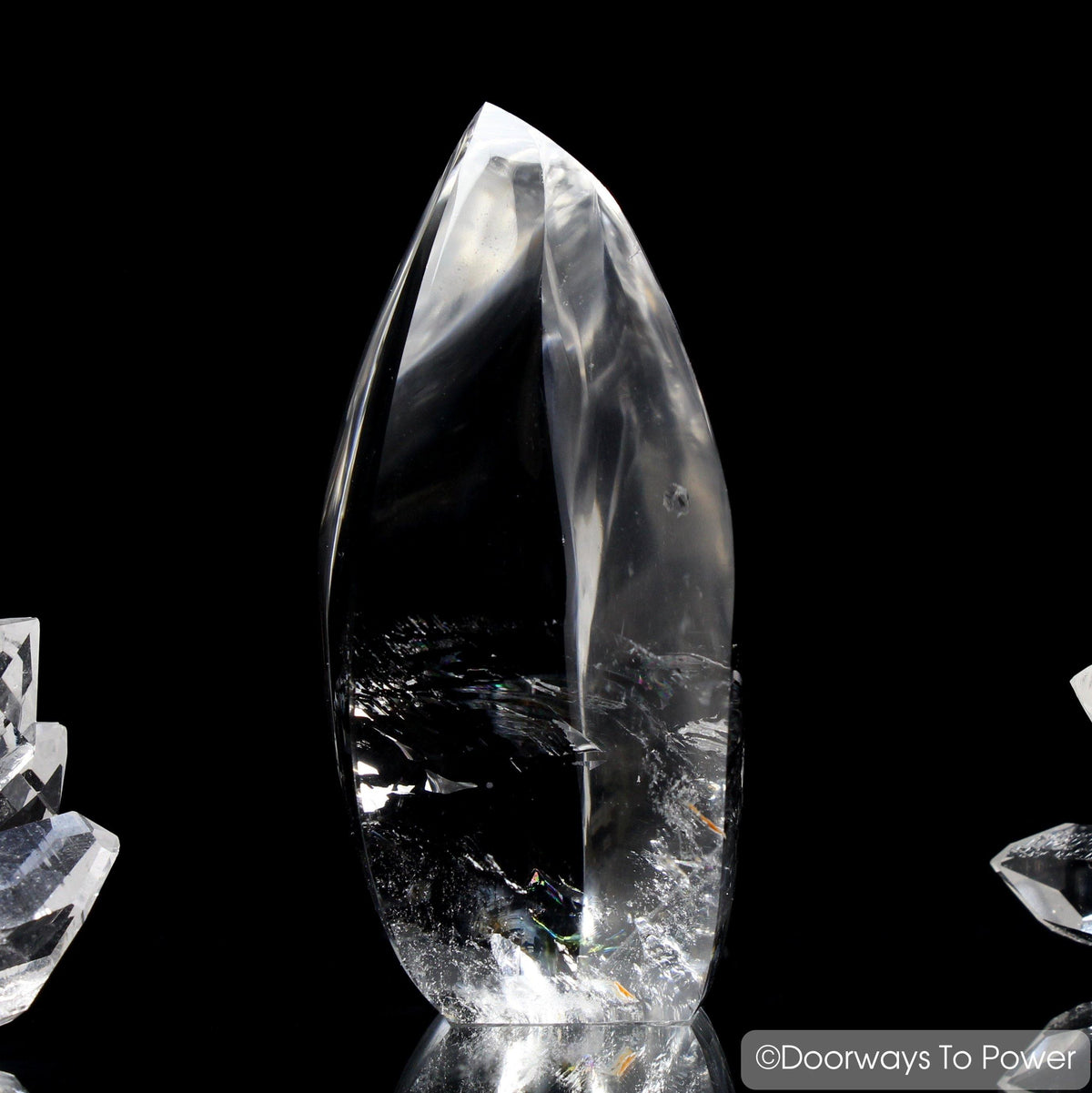 John of God Quartz Casa Crystals Brazil