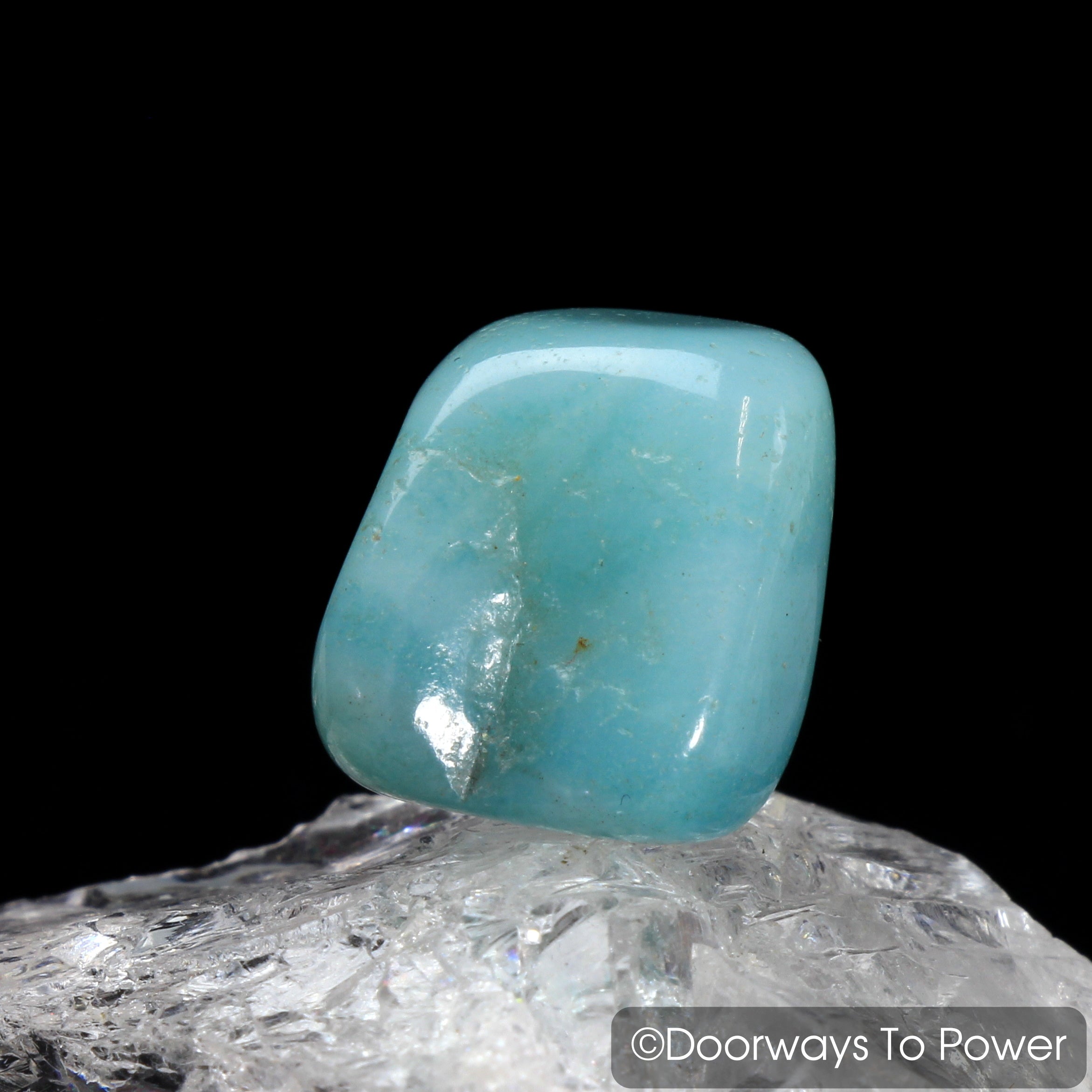 Azumar Azumar Crystal Tumbled & Polished Stone - Doorways to Power