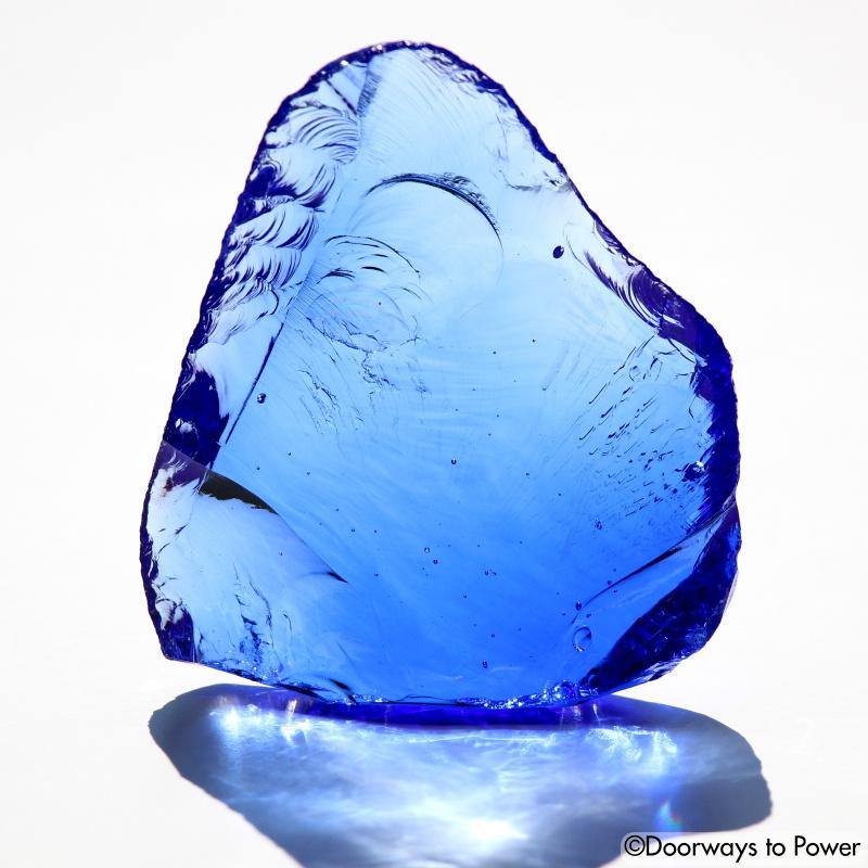 Majestic Elestial Starlight Sapphire Andara Crystal \ OverSoul \ Sixth Density Light