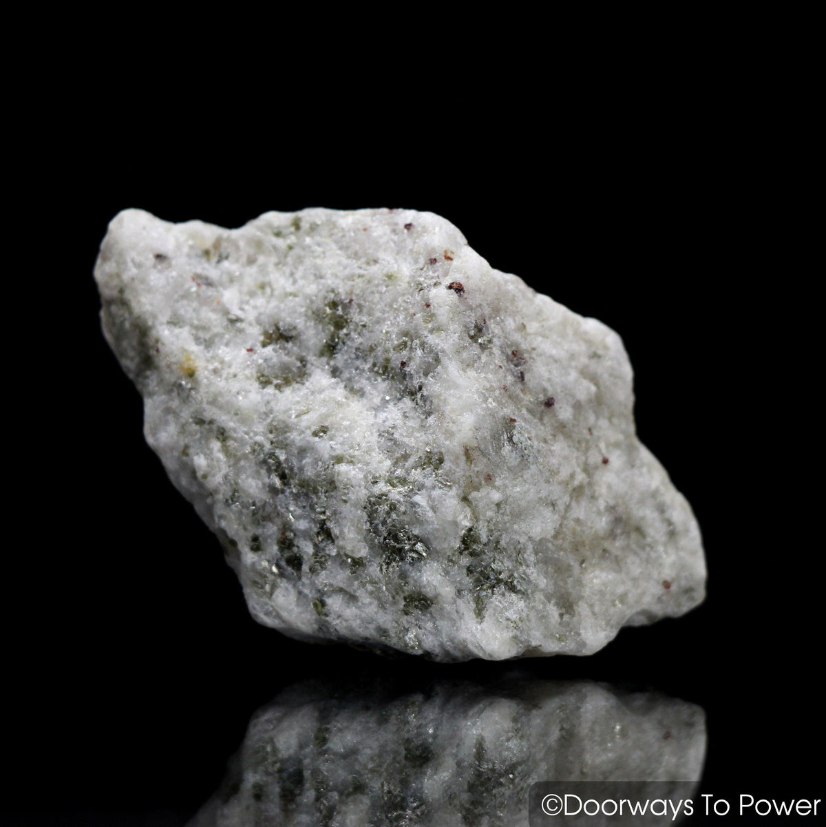 Sanda Rosa Azeztulite Natural Crystal 'Light Body'