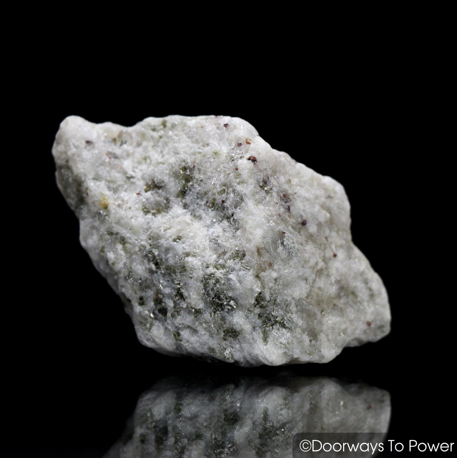 Sanda Rosa Azeztulite Natural Crystal 'Light Body'