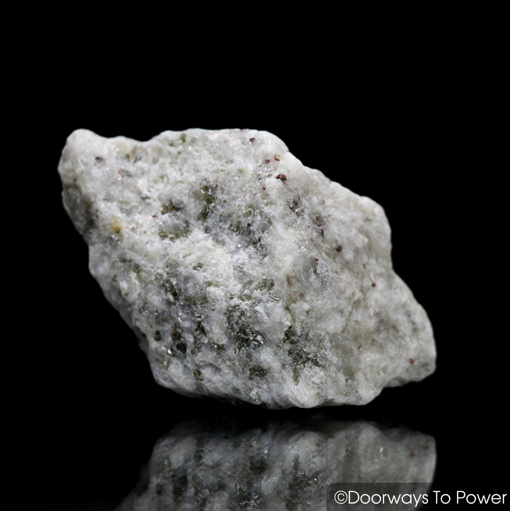 Sanda Rosa Azeztulite Natural Crystal 'Light Body'