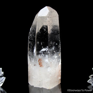Starseed Lemurian Quartz Crystal Record Keeper 