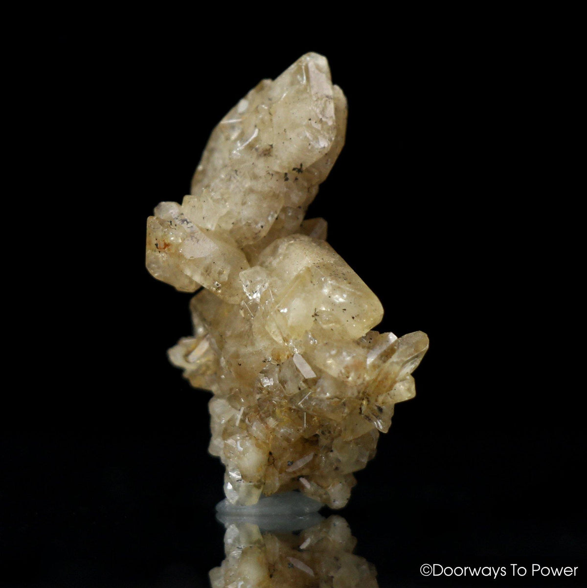 Golden Herderite Specimen